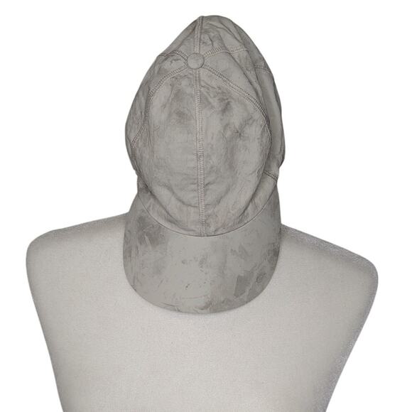 Lululemon Baller Hat Soft White Gray Marbled Design Adjustable Athletic One Size - Picture 1 of 8